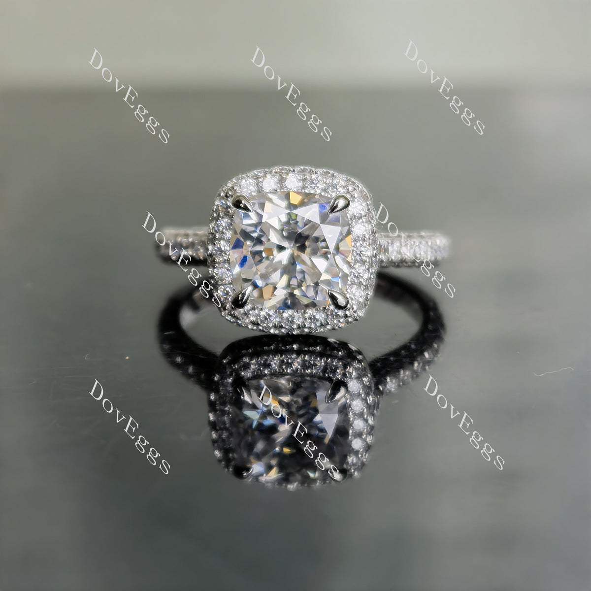 men moissanite ringscushion moissanite rings – DovEggs-Seattle