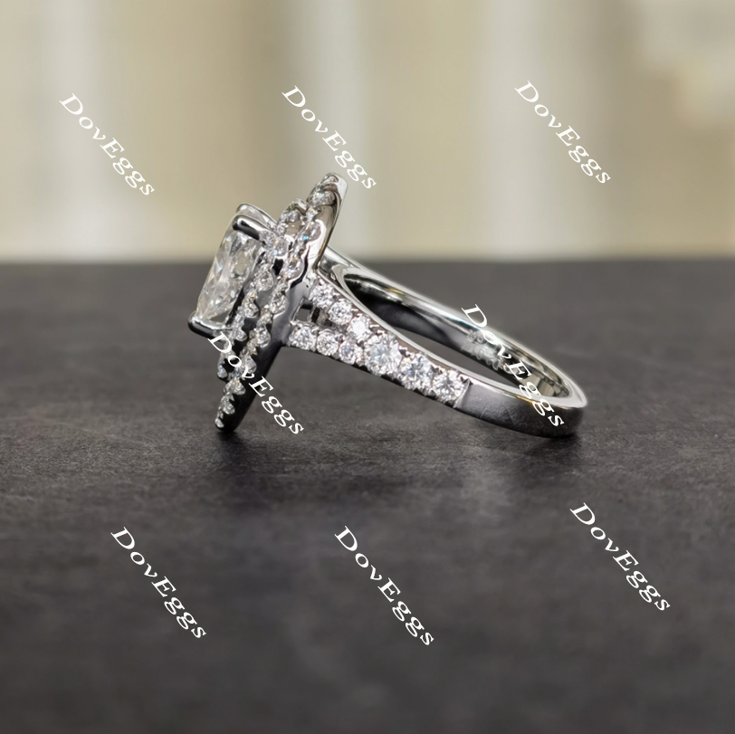 men moissanite ringscushion moissanite rings – DovEggs-Seattle