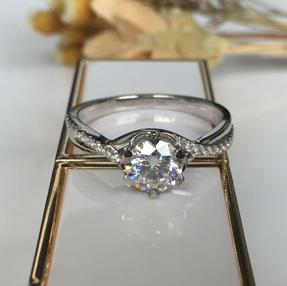 Where to buy moissanite rings?