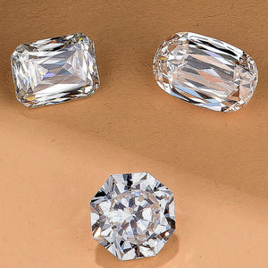 Lab Diamonds vs. Moissanite: Which is Right for Your Custom Jewelry