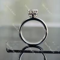 Doveggs solitaire engagement ring semi-mount only(Exclusively to DovEggs Stones)