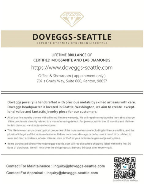 Doveggs pave engagement ring only semi-mount only(Exclusively to DovEggs Stones)