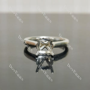 Doveggs solitaire engagement ring semi-mount only(Exclusively to DovEggs stones)