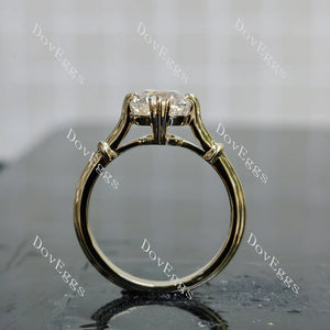 Doveggs solitaire engagement ring semi-mount only(Exclusively to DovEggs Stones)