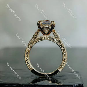 The Endless Love engagement ring semi-mount only(Exclusively to DovEggs Stones)