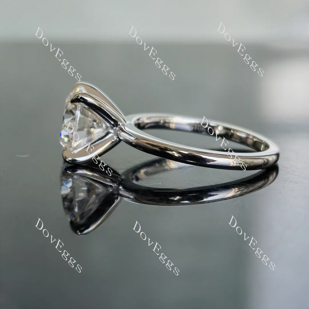 Doveggs solitaire engagement ring semi-mount only(Exclusively to DovEggs Stones)