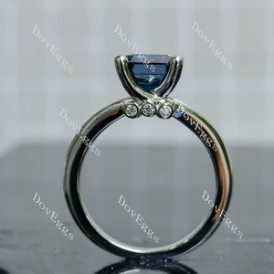 Doveggs split shanks engagement ring semi-mount only(Exclusively to DovEggs Stones)