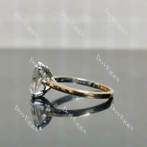 Doveggs solitaire engagement ring semi-mount only(Exclusively to DovEggs Stones)