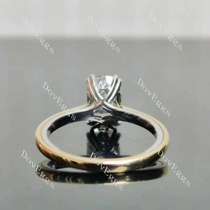 Doveggs solitaire engagement ring semi-mount only(Exclusively to DovEggs Stones)