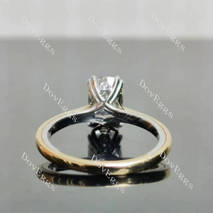 Doveggs solitaire engagement ring semi-mount only(Exclusively to DovEggs Stones)