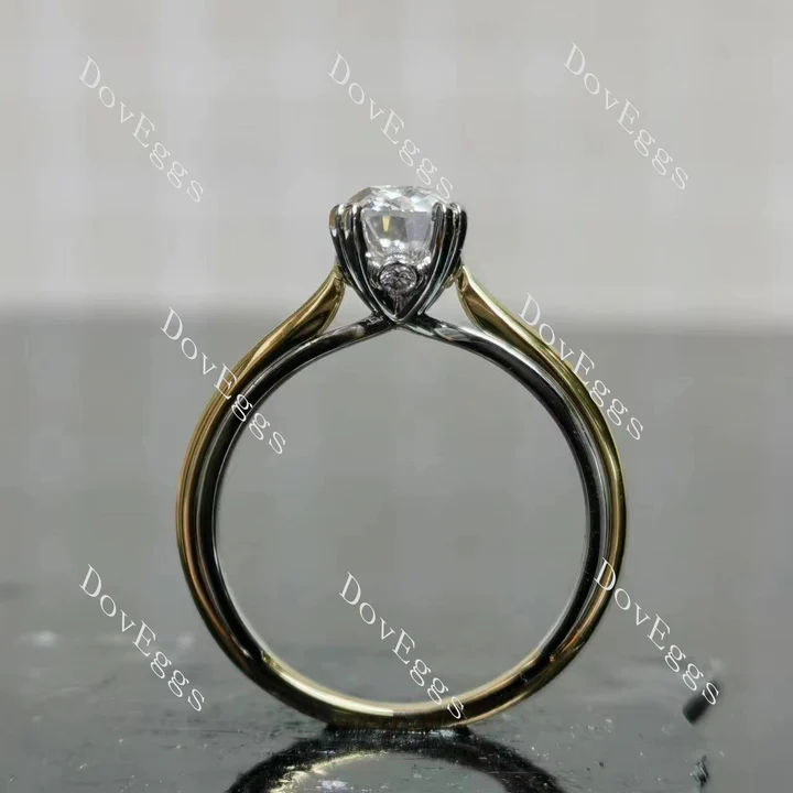 Doveggs solitaire engagement ring semi-mount only(Exclusively to DovEggs Stones)