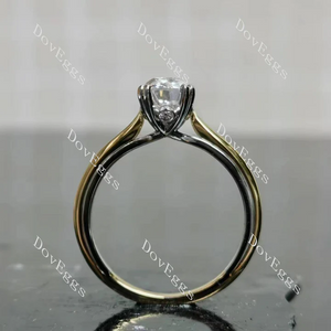 Doveggs solitaire engagement ring semi-mount only(Exclusively to DovEggs Stones)