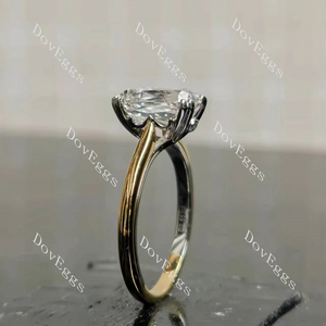 Doveggs solitaire engagement ring semi-mount only(Exclusively to DovEggs Stones)