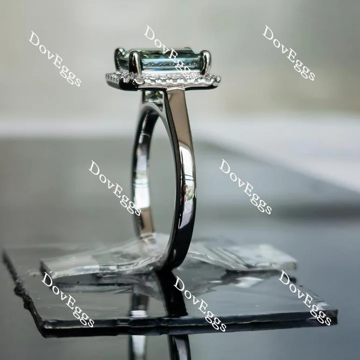 Doveggs halo engagement ring semi-mount only(Exclusively to DovEggs Stones)