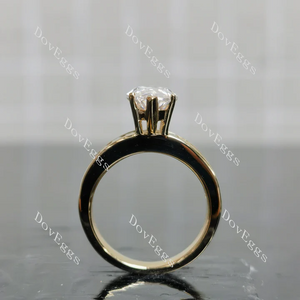 Doveggs channel half eternity engagement ring semi-mount only(Exclusively to DovEggs Stones)