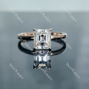 Doveggs prong setting engagement ring only semi-mount only(Exclusively to DovEggs Stones)