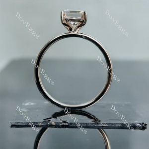 Doveggs prong setting engagement ring only semi-mount only(Exclusively to DovEggs Stones)