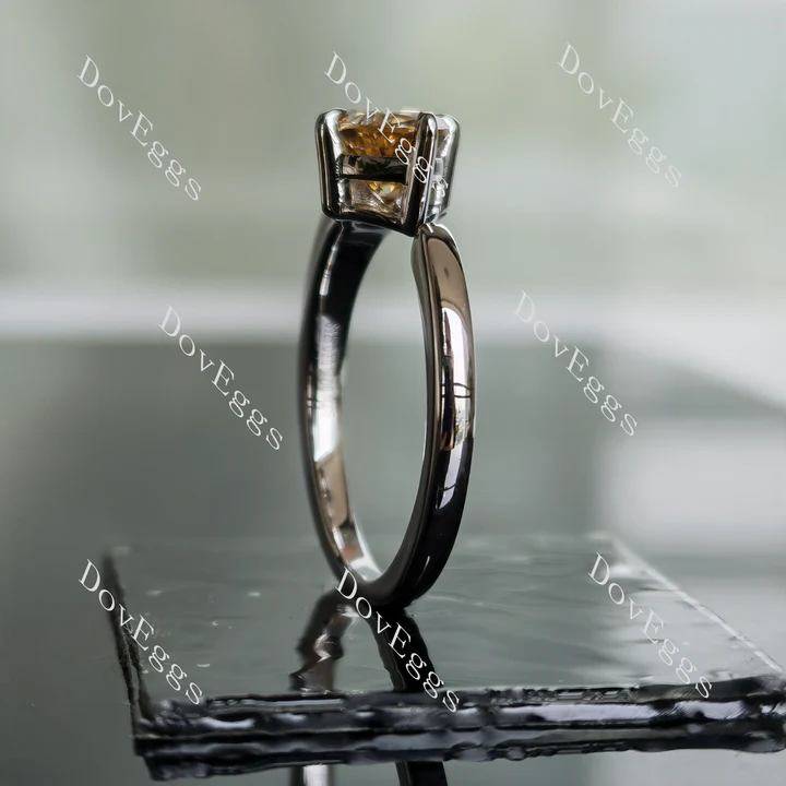 Doveggs solitaire engagement ring semi-mount only(Exclusively to DovEggs Stones)