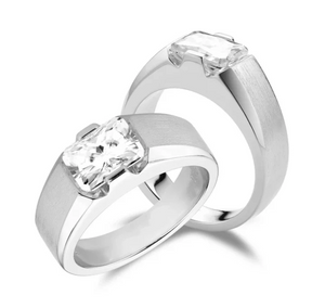 Doveggs solitaire engagement ring semi-mount only(Exclusively to DovEggs Stones)