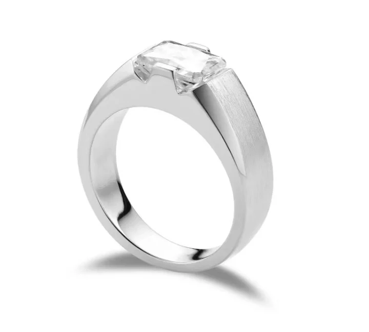 Doveggs solitaire engagement ring semi-mount only(Exclusively to DovEggs Stones)