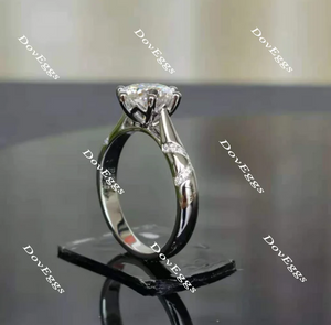 Doveggs vintage ngagement ring semi-mount only(Exclusively to DovEggs Stones)