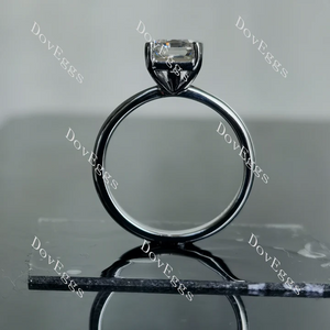 DovEggs solitaire engagement ring only semi-mount only(Exclusively to DovEggs Stones)