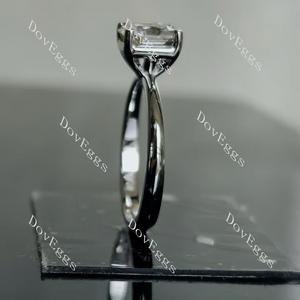 DovEggs solitaire engagement ring only semi-mount only(Exclusively to DovEggs Stones)