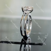 Doveggs solitaire engagement ring semi-mount only(Exclusively to DovEggs Stones)