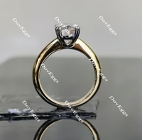 Doveggs solitaire engagement ring semi-mount only(Exclusively to DovEggs Stones)