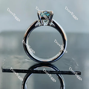 Doveggs wide band engagement ring only semi-mount only(Exclusively to DovEggs Stones)