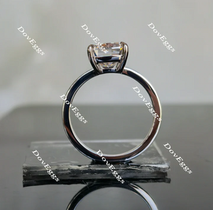 Doveggs solitaire engagement ring semi-mount only(Exclusively to DovEggs Stones)