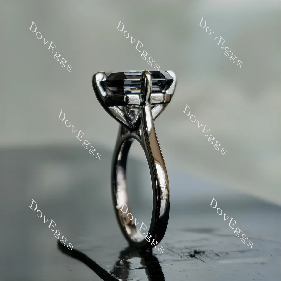 Doveggs solitaire engagement ring semi-mount only(Exclusively to DovEggs Stones)