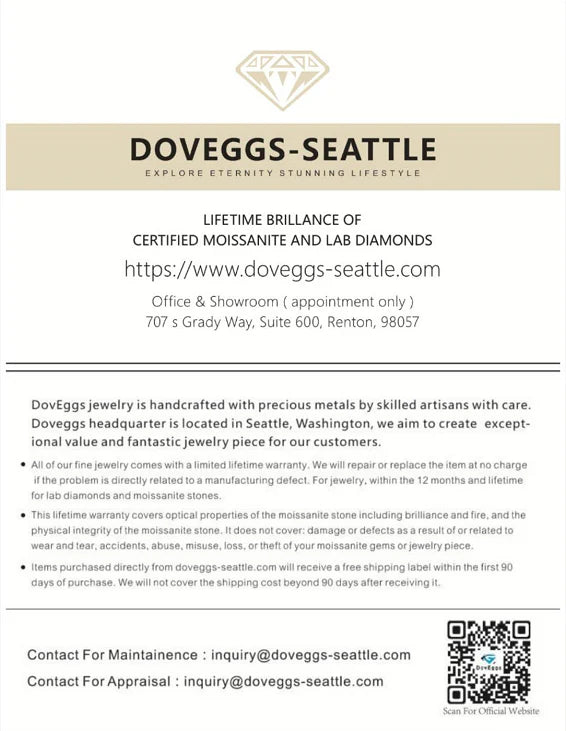 DovEggs pave engagement ring semi-mount only(Exclusively to DovEggs Stones)