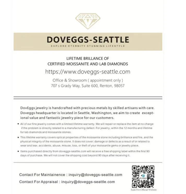 Doveggs bezel art deco engagement ring semi-mount only(Exclusively to DovEggs stones)