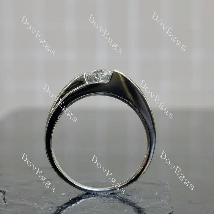 Doveggs solitaire engagement ring semi-mount only(Exclusively to DovEggs Stones)