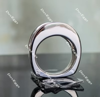 Doveggs solitaire engagement ring semi-mount only(Exclusively to DovEggs stones)