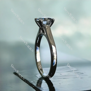 Doveggs solitaire engagement ring semi-mount only(Exclusively to DovEggs Stones)