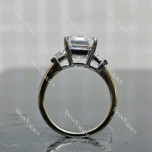 Aniela three stone engagement ring semi-mount only(Exclusively to DovEggs Stones)