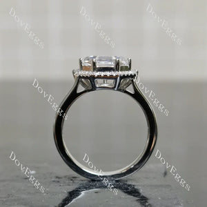 The Gatsby halo engagement ring semi-mount only(Exclusively to DovEggs Stones)