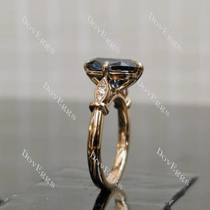 Doveggs side stones engagement ring semi-mount only(Exclusively to DovEggs Stones)