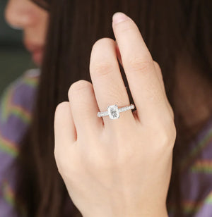 DovEggs Vintage/Antique engagement ring only semi-mount only(Exclusively to DovEggs Stones)