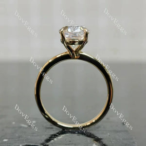 Doveggs solitaire engagement ring semi-mount only(Exclusively to DovEggs Stones)