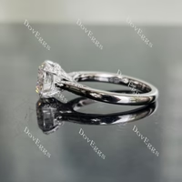 Doveggs vintage engagement ring semi-mount only(Exclusively to DovEggs stones)