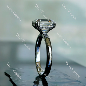 Doveggs solitaire engagement ring semi-mount only(Exclusively to DovEggs Stones)