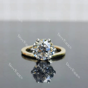 Doveggs solitaire engagement ring semi-mount only(Exclusively to DovEggs Stones)