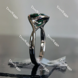 Doveggs solitaire engagement ring semi-mount only(Exclusively to DovEggs Stones)