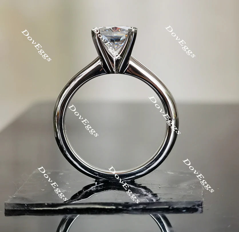 Doveggs solitaire engagement ring semi-mount only(Exclusively to DovEggs Stones)