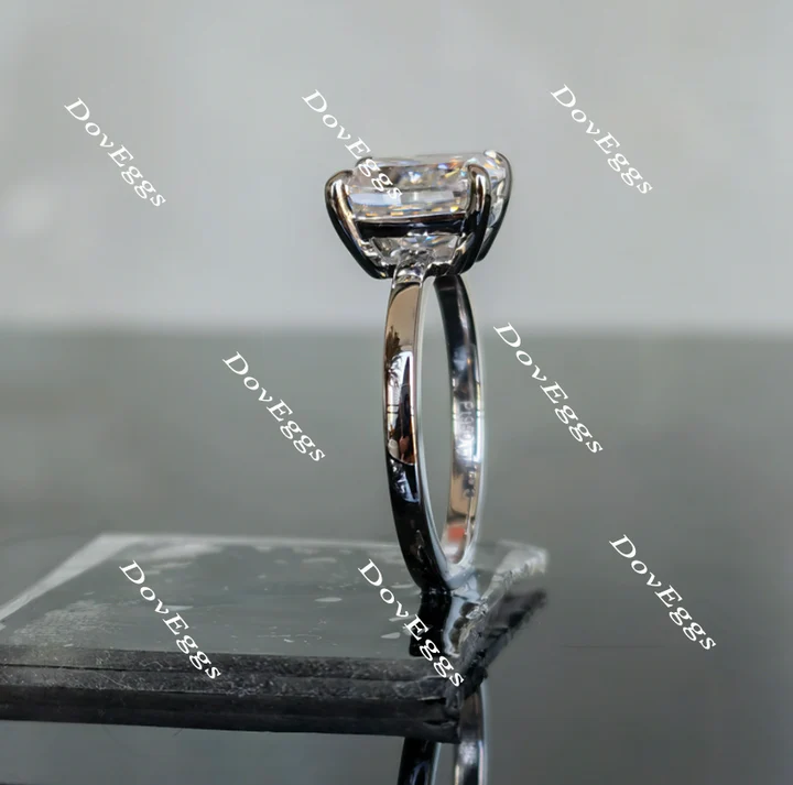 Doveggs solitaire engagement ring semi-mount only(Exclusively to DovEggs Stones)