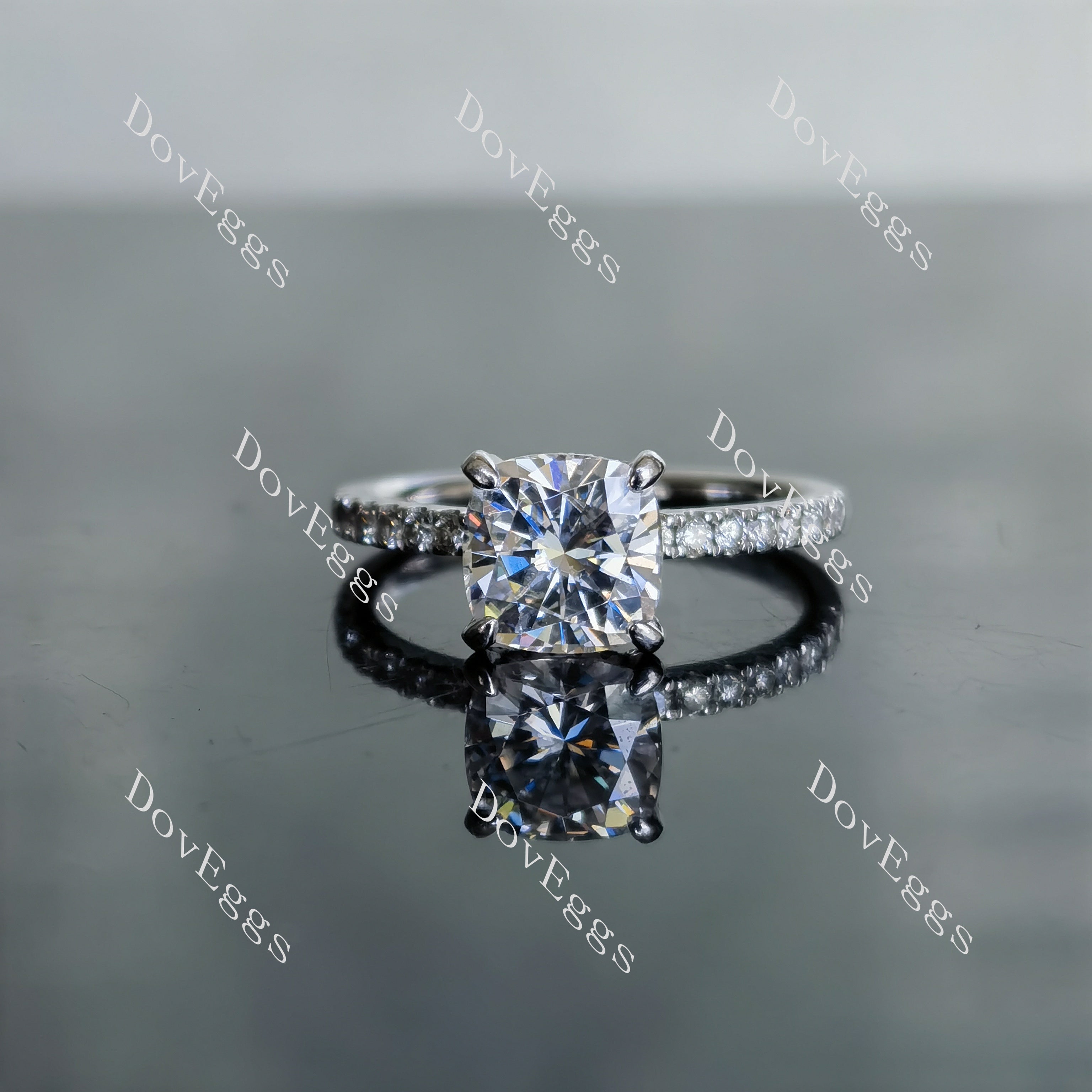 men moissanite ringscushion moissanite rings – DovEggs-Seattle