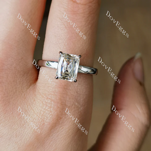 Doveggs solitaire engagement ring semi-mount only(Exclusively to DovEggs Stones)